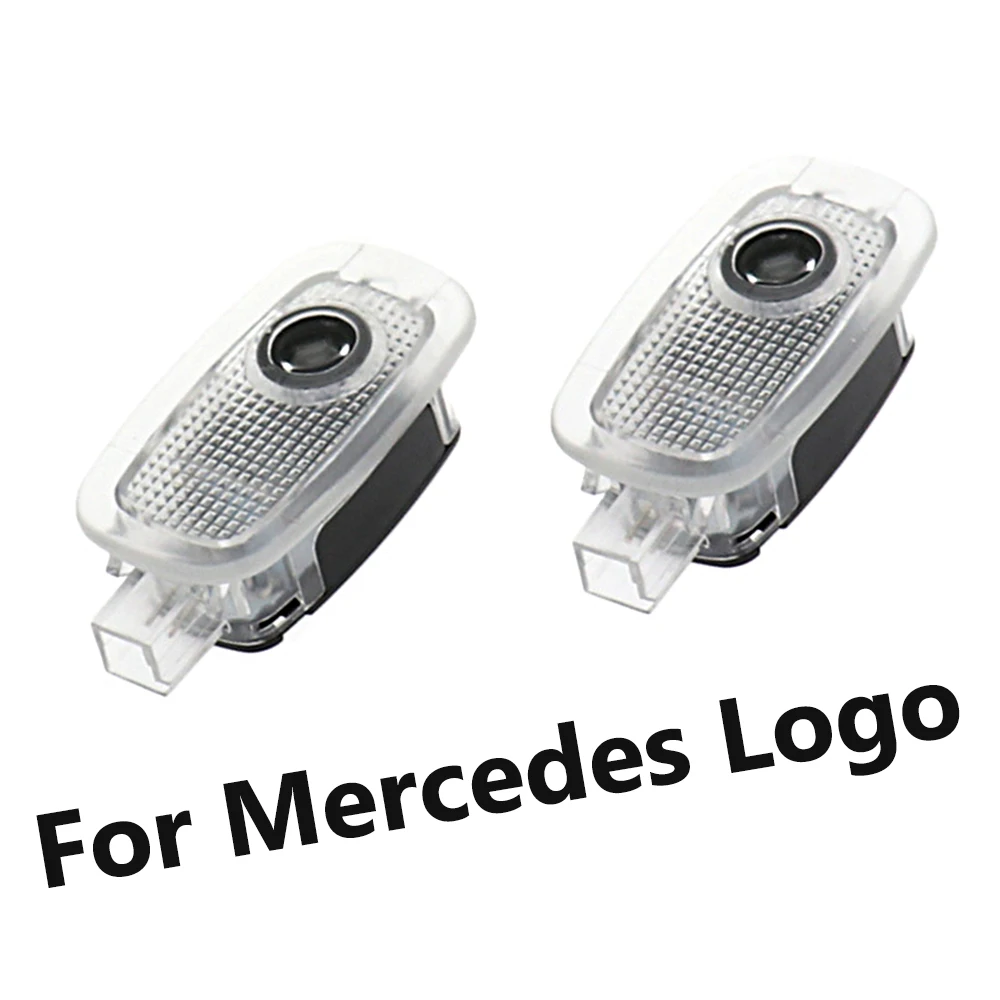 

1-5 Pair For Mercedes Logo Laser Projector Car Door Light For S Class W221 AMG GL ML GLK SLS CLK CL SL A B C E W212 W211 Ghost