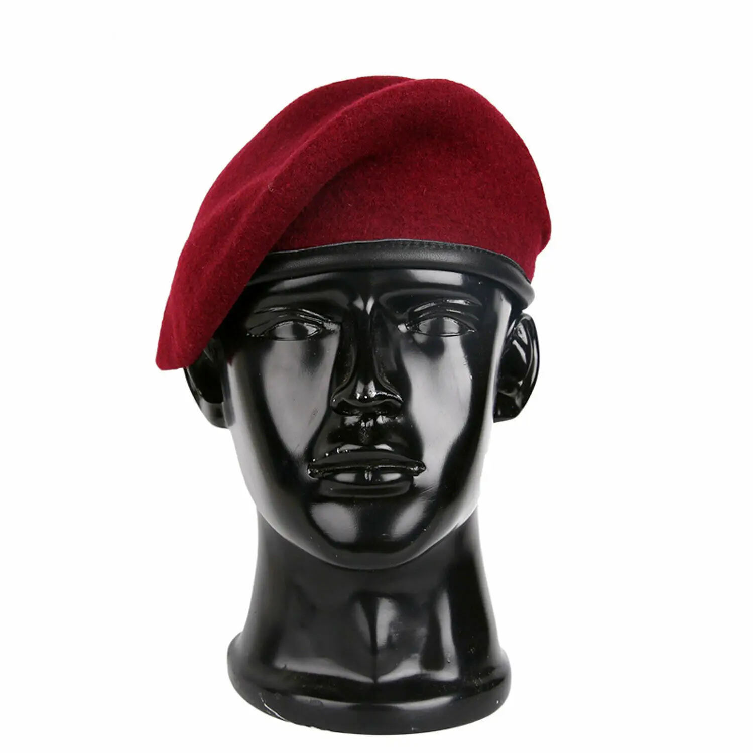 Maroon Beret Cap Military Hat CAP 
