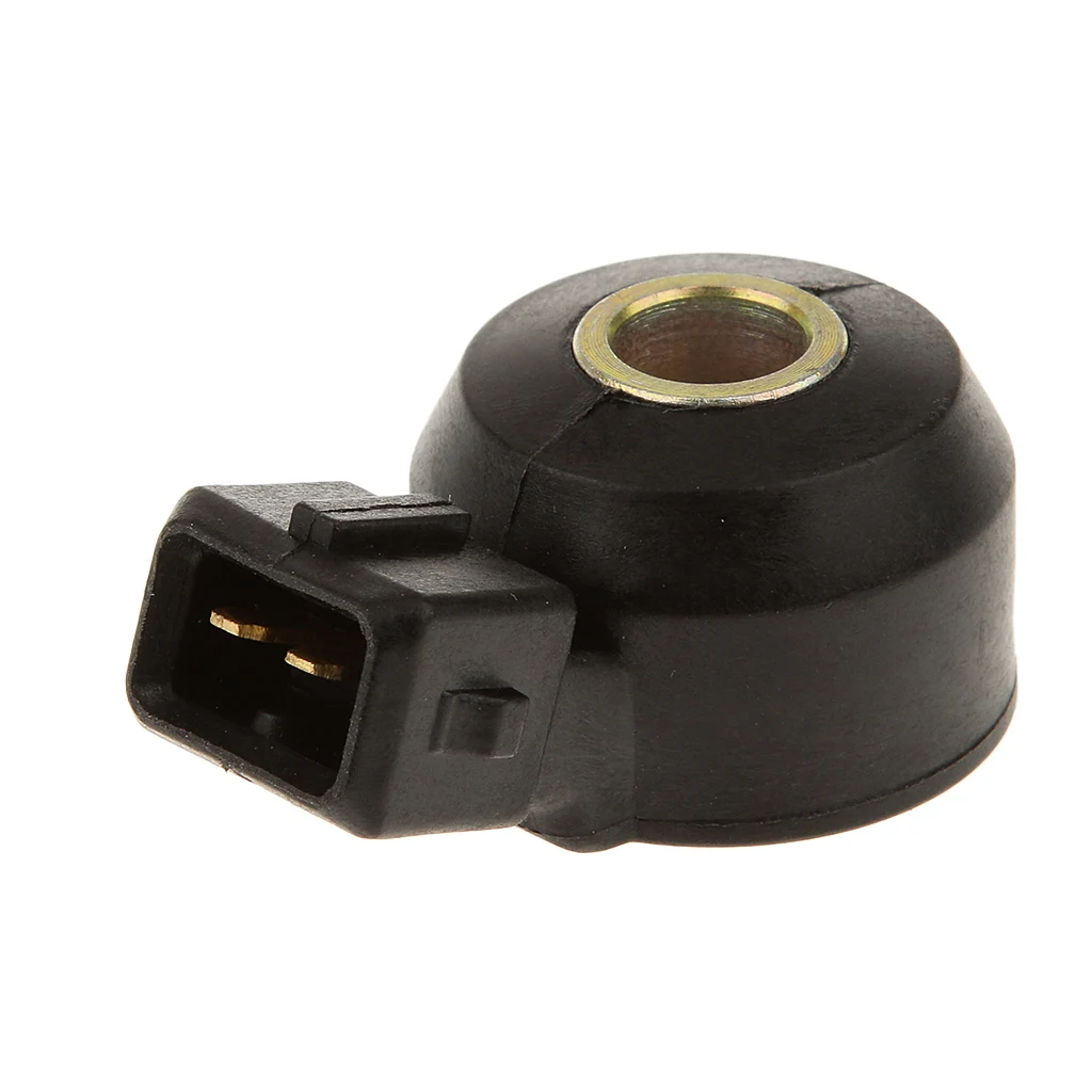 Black Knock Detonation Sensor for Nissan 200SX Infiniti G20 Mercury Villager 22060-30P00 Pack of 1