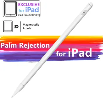 

Stylus Pen for iPad with Palm Rejection, Magnetic Design Compatible with iPad 6th 7th Gen/iPad Pro 3rd Gen/iPad Mini 5th Gen/Air