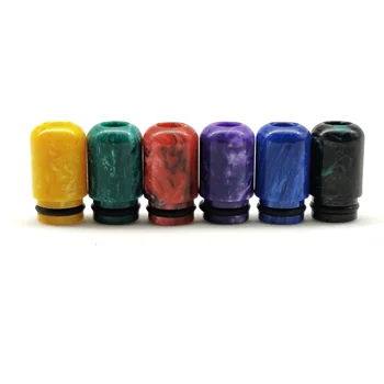 

10pcs 510 Resin Drip Tip for Vape RDA RTA Tank Atomizer Electronic Cigarette Accessories