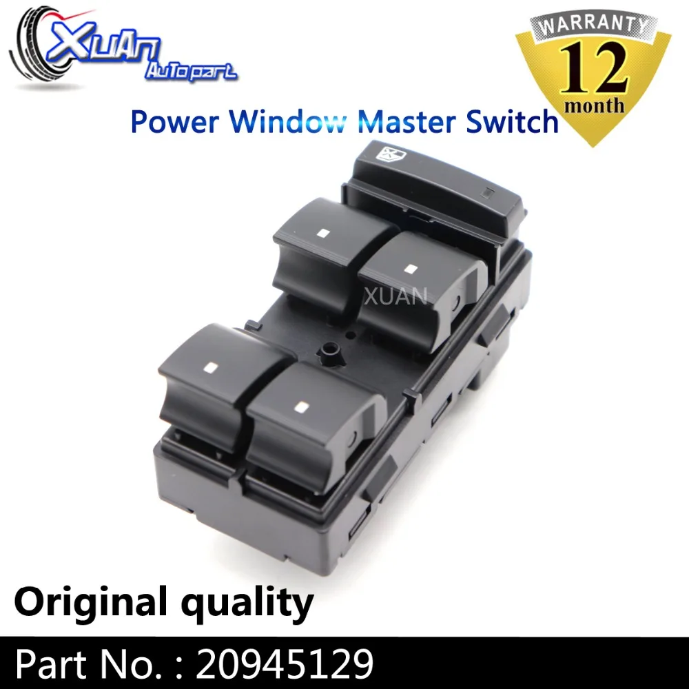 Переключатель Стеклоподъемника XUAN power Window Master 20945129 для chevrolet traverse HHR Silverado 1500 2500 3500 HD GMC Sierra Yukon