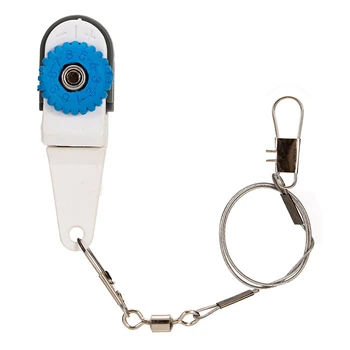 

Boat Kayak Fishing Downrigger Outrigger Trolling Release Clips Adjustable Tension Release Clip 6.2 x 1.9 x 2.6cm