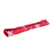 3D ткань Санта Клаус Снеговик Декор Рождество холодильник дверные ручки крышки кухонный прибор легко стикер