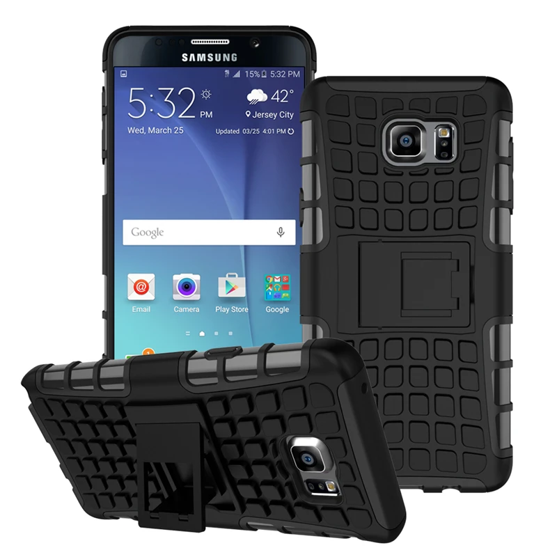 Rugged Armor Case For Samsung Galaxy S4 S6 S7 Edge Plus Note 3 4 5 A3 A5 A7 2016 J7 2015 Hard PC Shockproof phone cover | Мобильные