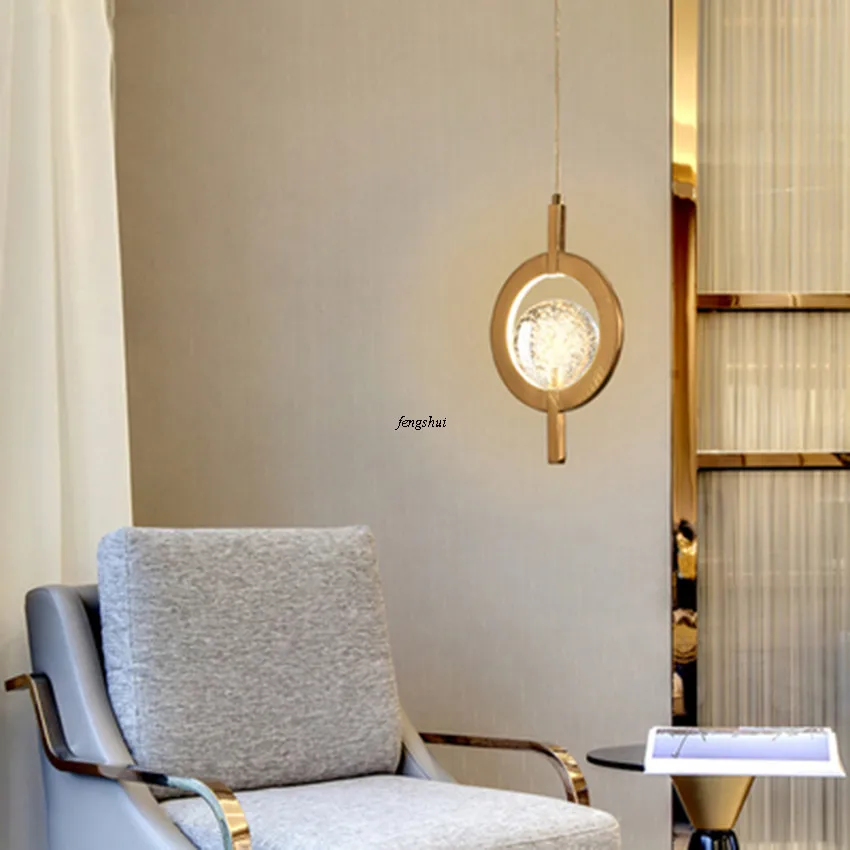 Postmodern Luxury LED Crystal Pendant Lights Lighting Nordic Retro Cafe Loft Living Room Bedroom Bedside Bar Decor Light Fixture Postmodern Luxury LED Crystal Pendant Lights Lighting Nordic Retro Cafe Loft Living Room Bedroom Bedside Bar Decor Light Fixture