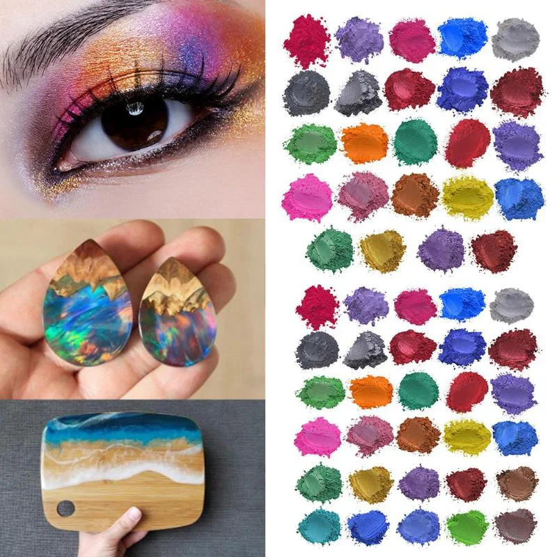 

Mica Powder Epoxy Resin Dye Cosmetic Grade Soap Colorant for Soap Making Supply CX17