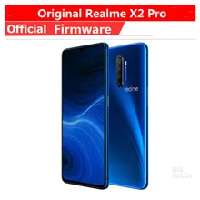 Oppo Realme X2 Pro Sim бесплатный телефон Snapdragon 855 Plus Android 9,0 6," 90 Гц 12 Гб ram 256 ГБ rom 64.0MP 50 Вт VOOC