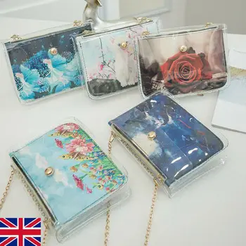 

Jelly Bag Tote Casual Handbag Messenger Bag Women Transparent Shoulder Bag