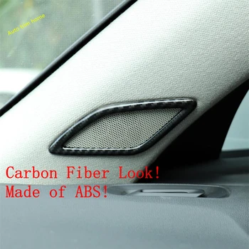 

Lapetus Pillar A Stereo Sound Speaker Audio Cover Trim Fit For VOLVO XC40 2018 - 2020 Matte / Carbon Fiber ABS Auto Accessories