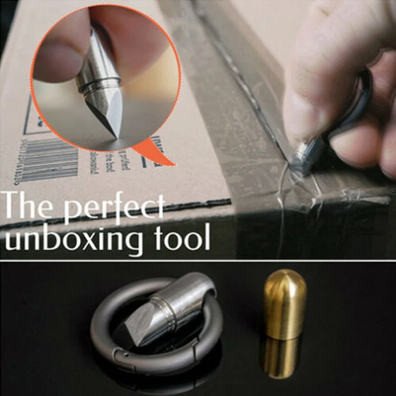 

capsule knife Steel EDC Portable Tinying Mini Tool Key Ring Pendant Cutting Tool Capsule Knife cutting outdoor tool