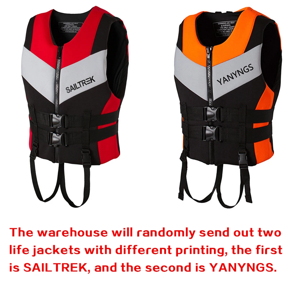 Neoprene Swimming Life Jacket