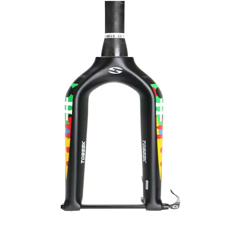 Good Price of  Carbon Bicycle Spring Fork 29inch Absorber Brake UD camouflage Road/ Mountain Bike Tire rock Seat P