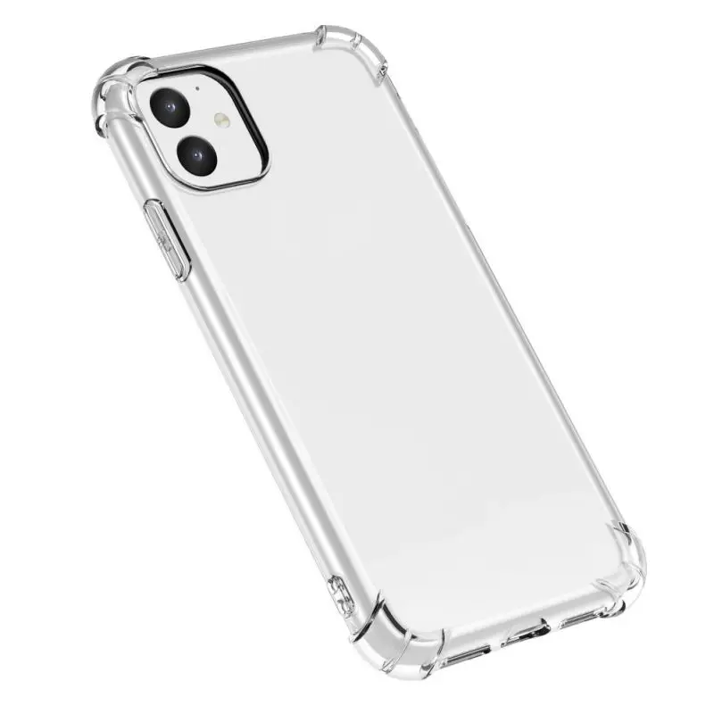 Противоударный ТПУ чехол для телефона для iPhone 11 11Pro Max чехол Transp карта памяти