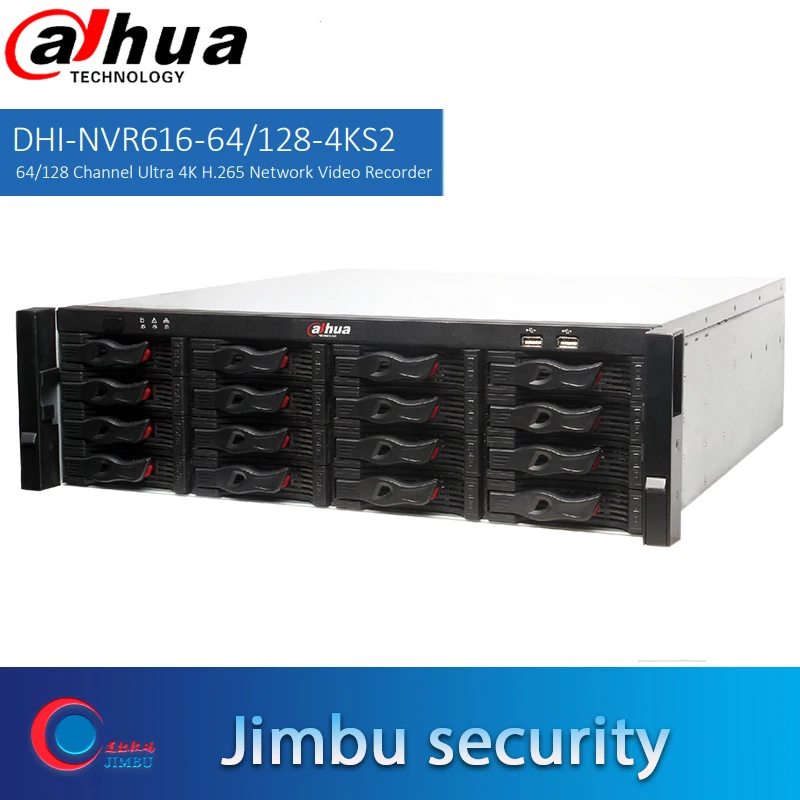 128 каналов Ultra 4K H.265 сетевой видеорегистратор телефон с логотипом DH макс. входы IP