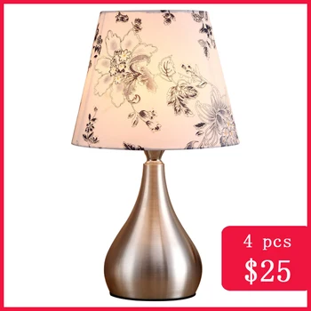 

TUDA Free Shipping Resin Table Lamps for Bedroom Lamp Bedside Lamp Bed Lamp Dimming Remote Control Desk Lamp Home Decor