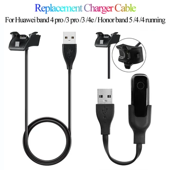 

USB Charging Dock Charger Cable Cradle Smart Watch Replacement Charger For Huawei Band 4 3 2 pro 4e Honor band 5 4 3 Running
