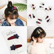 Милая принцесса Meng заколки для девочек Интегрированный чехол для сиденья BB клип рубленые волосы клип голова Южная Корея Детские аксессуары для волос