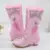 4-13 Лет Девочки Botas Frozen Elsa Boots Kids Princess Snow Boots Children Winter Boot