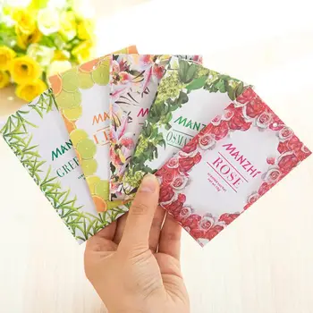 

1 pc Hanging Natural Plant Perfume Sachet Bag Fragrance Fresh Air Home Wardrobe Decoration Air Fresher Perfume