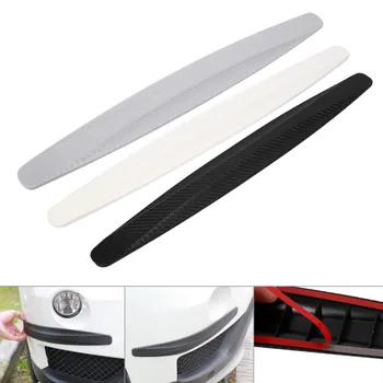 

1 Pair Car Bumper Protector Corner Guard Anti-Scratch Strips Sticker Protection Body Protector Moldings