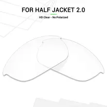 Mryok Сменные линзы для солнцезащитных очков Оукли 2,0 солнцезащитных очков HD Clear