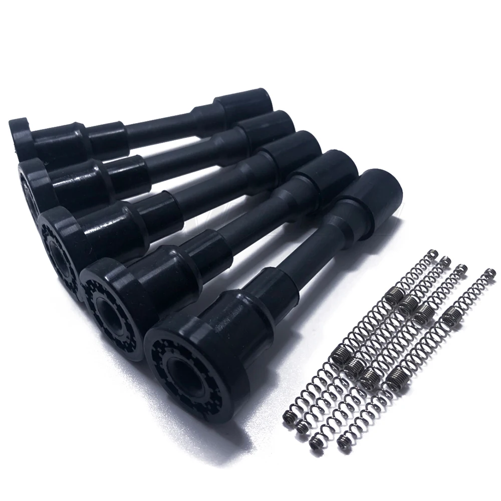 4 шт. катушка зажигания 33400-65G00 33410-77E01 33400-65G01 резиновый ботинок с пружинным соединением свечи зажигания для SUZUKI AERIO Liana Carry
