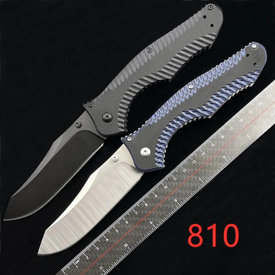 Hawaii BM 810 810BK Contego M390 Steel Tactical AXIS Folding Knife Outdoor Camping Hunting Pocket EDC Tool KNIVES | Инструменты