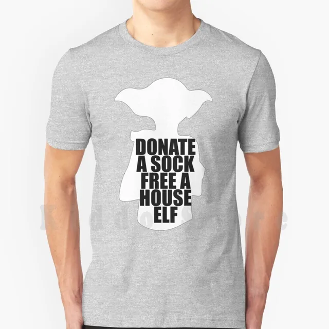 Magic Cute Donate A A House Elf T Shirt 
