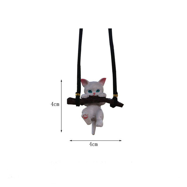 Pendant Ornaments Anime Warm Heart Cute Faceless Man Auto Accessories Interior Rearview Mirror Decoration Hanging Pendants