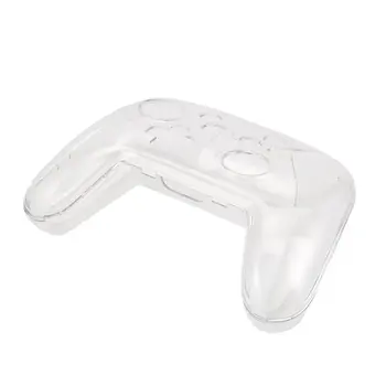 

KJH Transparent Clear Crystal Case Hard Controller Protective Cover Handle Shell for Nintend Switch Pro Controller