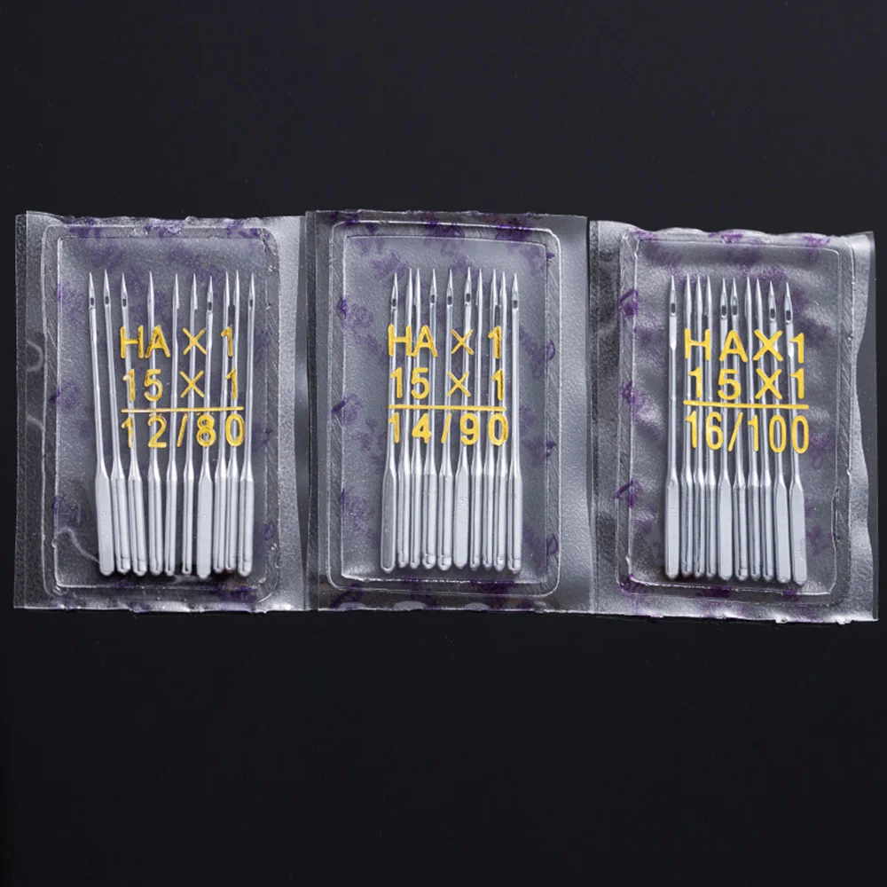 10-Piece Durable Universal Sewing Needles Kit – Mixed Sizes