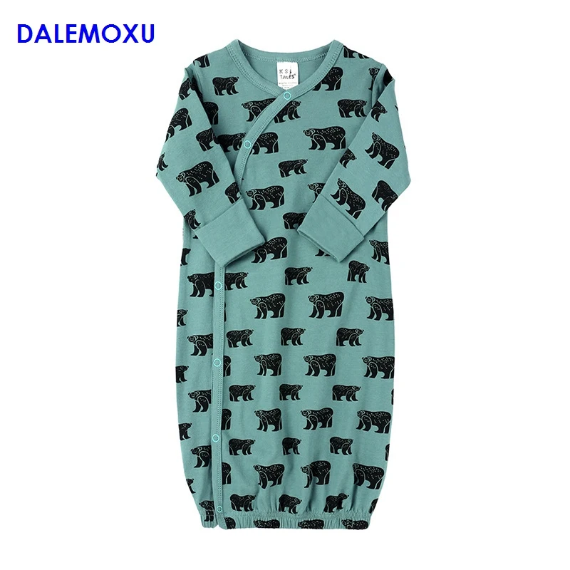 Primavera e no Bolsa de Dormir Vestido de Dormir da Criança Bolsa de Dormir das Crianças Dalemoxu Outono Recém-nascido Menino Menina das Crianças ar Condicionado Roupas 8 High Quality Mamãe e Bebê