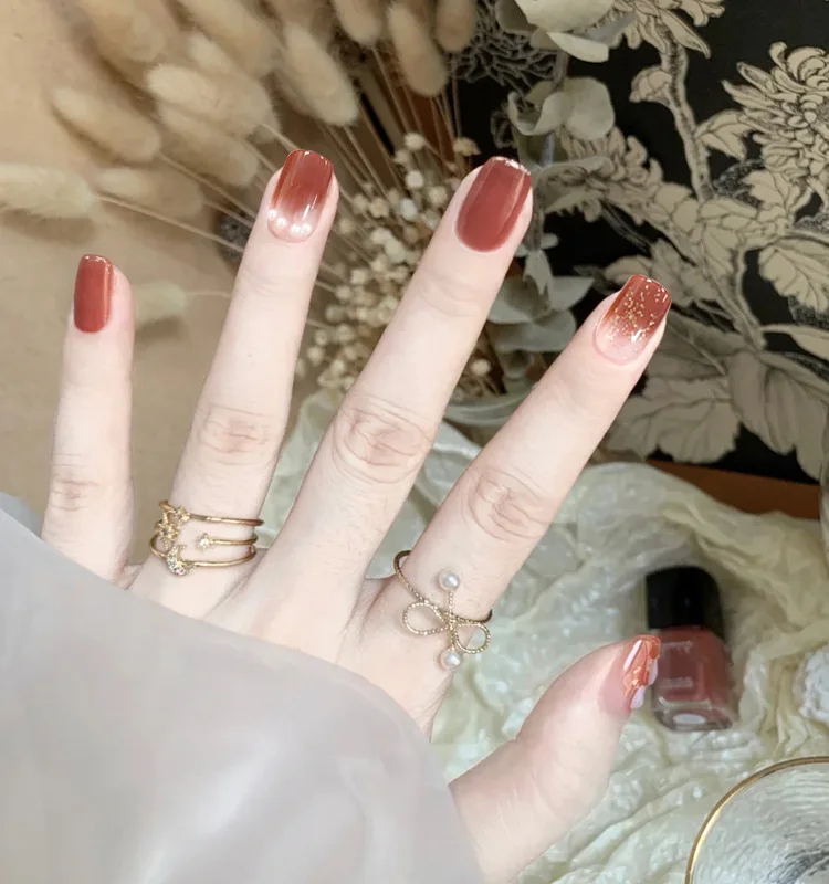 Short Round Fake Nails Star Clouds Press On False Nail Tips with Designs Set Bow French Nail Art Decoration Manicure Tools Short Round Fake Nails Star Clouds Press On False Nail Tips with Designs Set Bow French Nail Art Decoration Manicure Tools