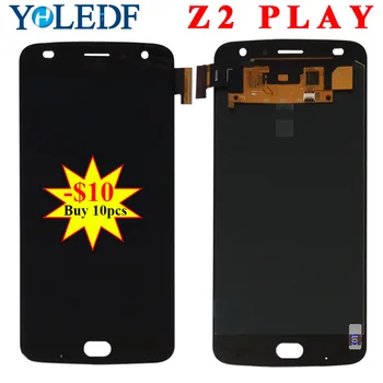 

5.5" AMOLED LCD For Motorola Z2 Play For Moto XT1710-01/07/08/10 Display Touch Screen Digitizer Assembly Replacement Parts+Tools