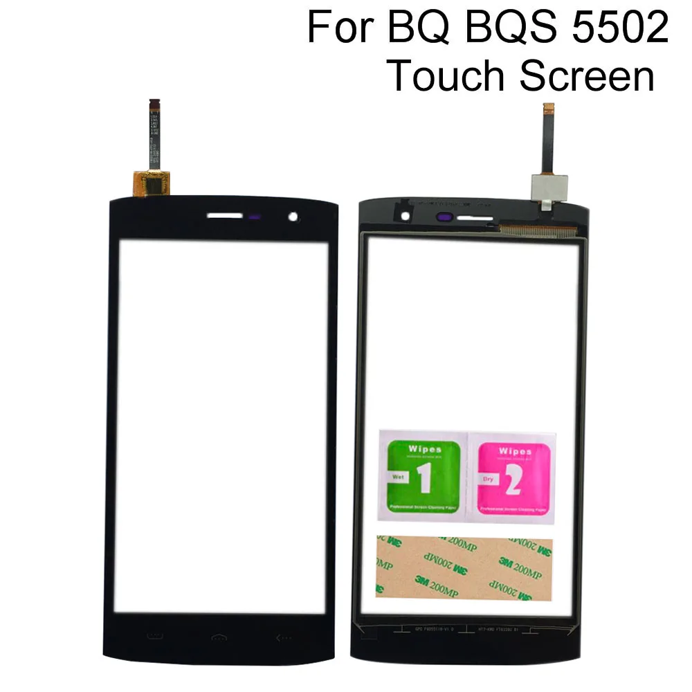 Стекло для сенсорного экрана мобильного телефона BQ BQS 5502 BQS-5502 Hammer сенсорный экран