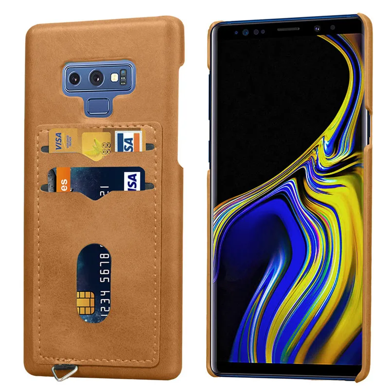 

PU Leather Cover For Samsung Galaxy S10E Case Back Cover Card Holder Protective Case For Galaxy S8 S9 S10 Plus S7 Edge Note 9 8