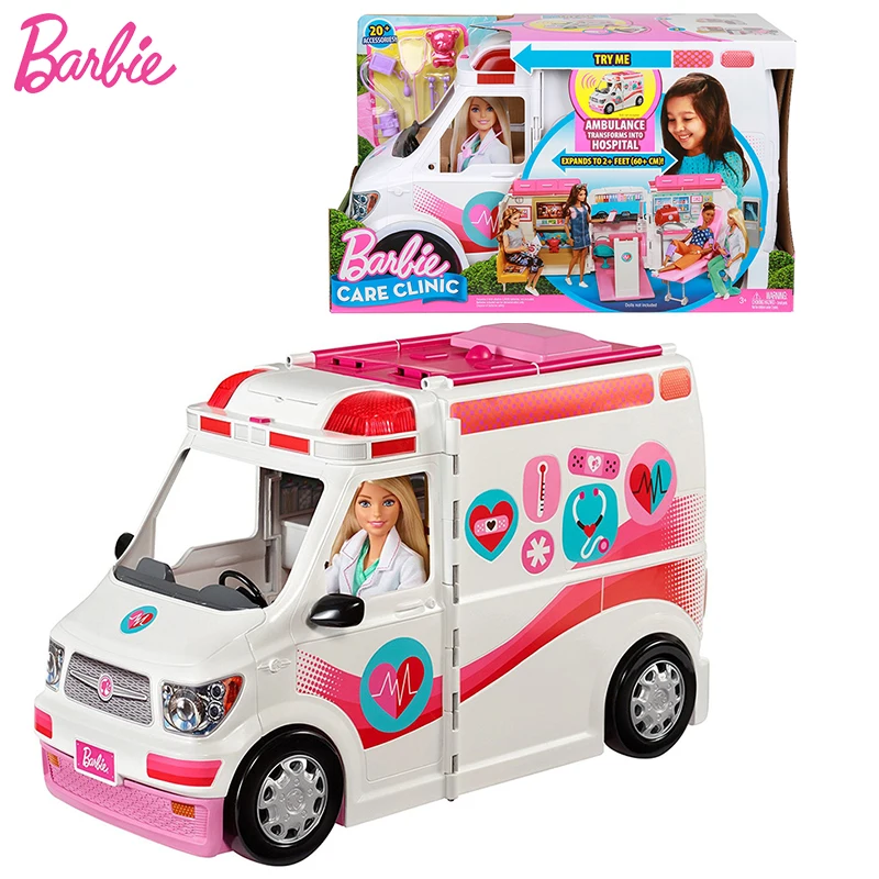 barbie car picture