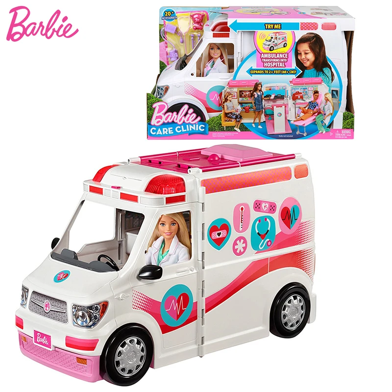 Fabel kaas Visser Originele Barbie Auto Pop Cosplay House Doctor Ambulance Auto Speelgoed  Barbie Voertuig Aid Met Accessoires Speelgoed Voor Meisjes Auto Juguetes| Poppen| - AliExpress