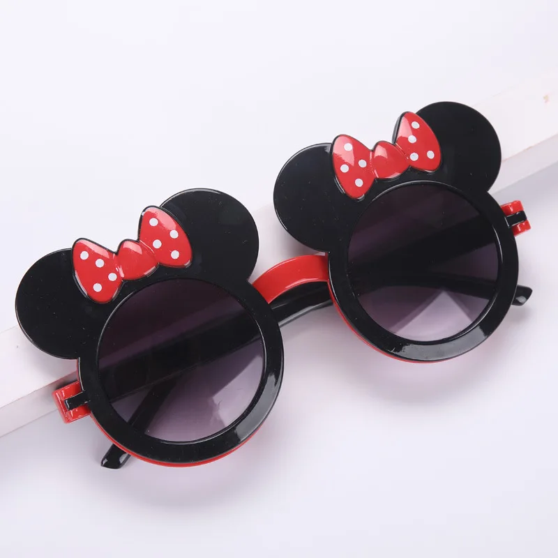 Disney Toy Girl Mickey Minnie Sunglasses Children's Anti-UV Cartoon 3-12 Years Old Gifts For KIds | Игрушки и хобби