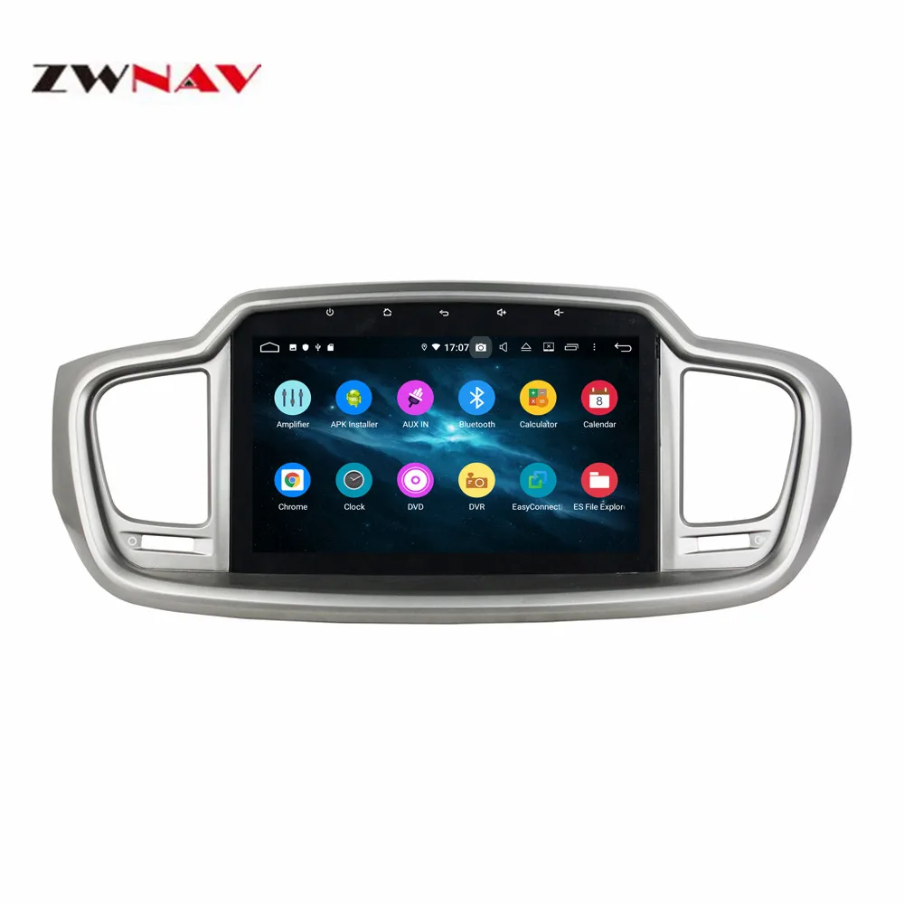 DSP Android 9 PX5PX6 Автомобильный gps навигатор Автомобильный dvd-плеер для Kia Sorento- мультимедийный плеер радио магнитофон головное устройство