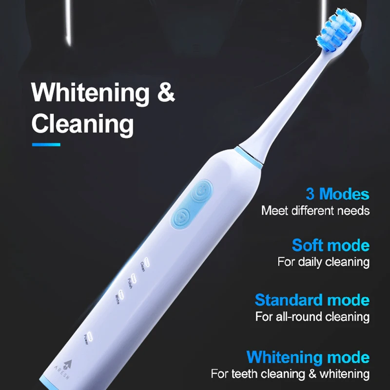 Generic Aresh Electric Toothbrush Rechargeable Buy One Toothbrush