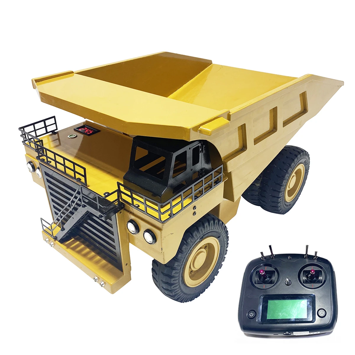 14 RC 793D Hydraulic Mining Truck Model 