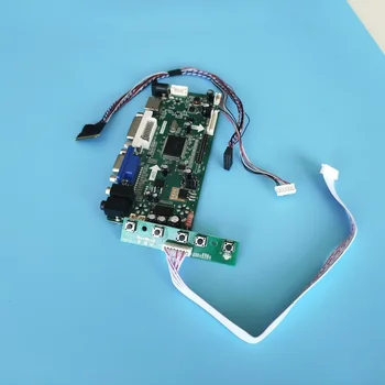 

Kit For LP156WH2(TL)(AD)/(TL)(AE) HDMI DVI Panel monitor 1366X768 M.NT68676 LED LCD Controller board VGA Screen 15.6" 40pin LVDS