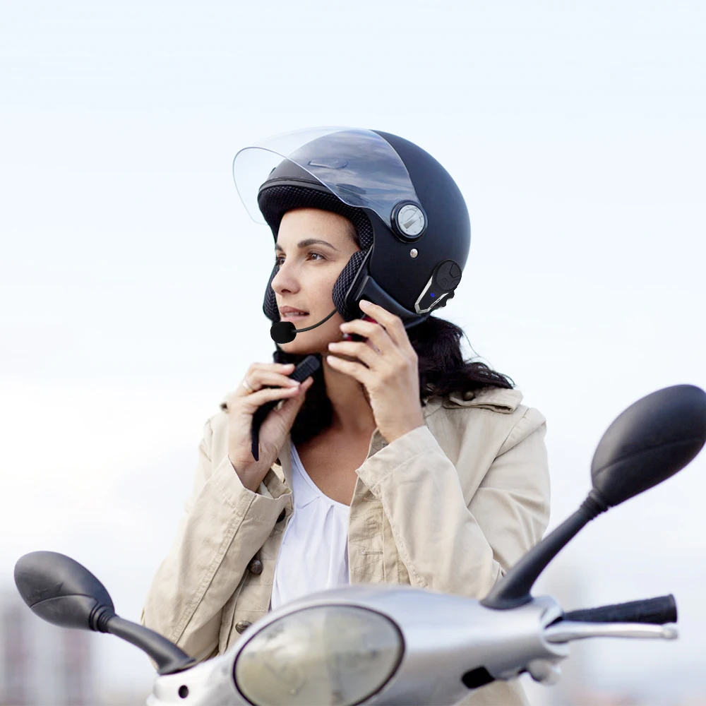 BOBLOV BT-S3 1000 м мотоциклетная домофон гарнитура BT Bluetooth Шлем Интерком Intercomunicador мото гарнитура для внутренней связи FM MP3