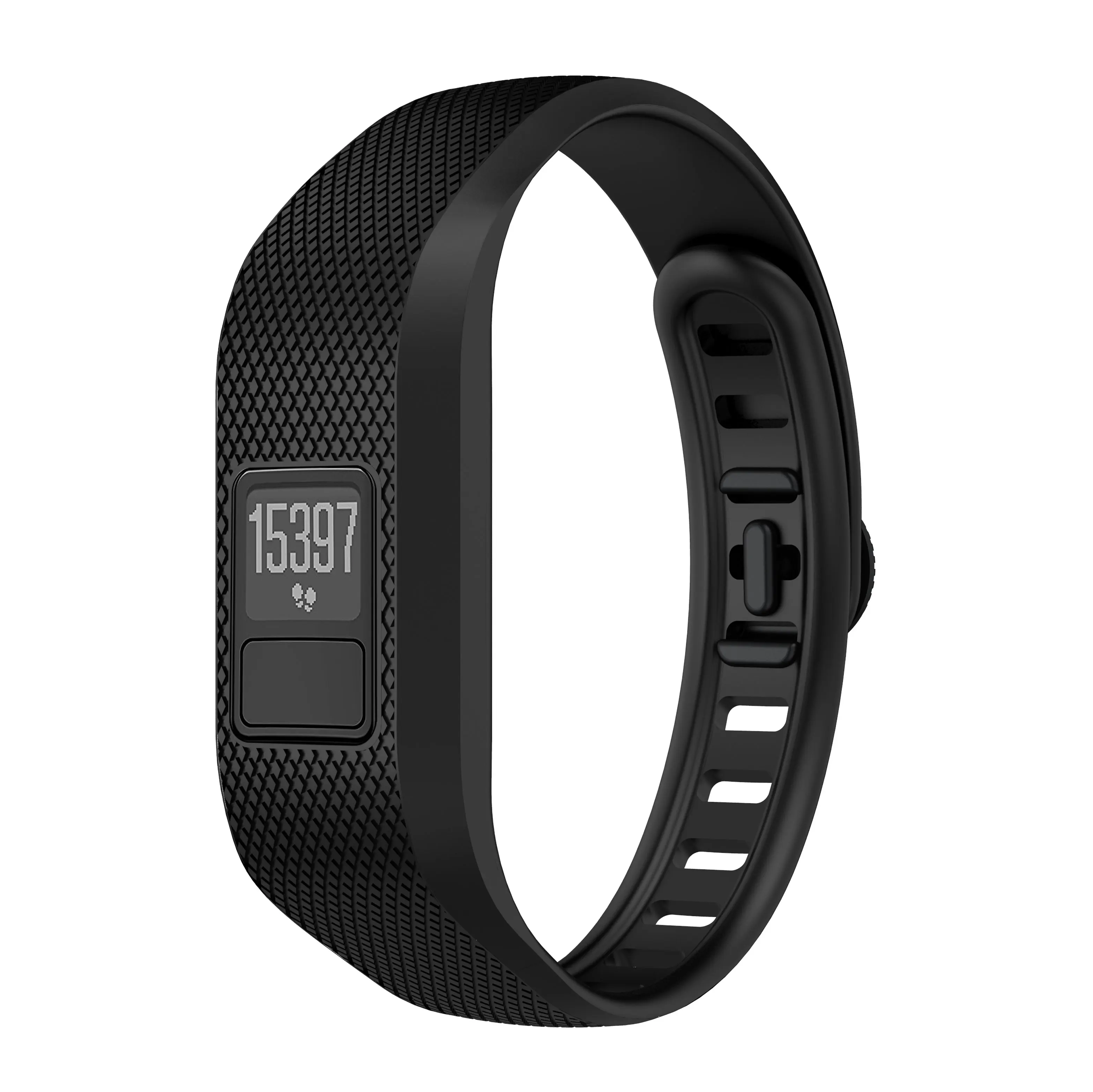 

Yayuu Adjustable Soft Silicone Sport Watch Strap for Garmin Vivofit 3 Bands with Clasp Replacement Wristband for Vivofit JR
