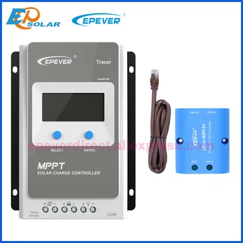 

EPEVER MPPT Solar Charge Controller 30A 12V24V Auto LCD Solar Panel Regulator for Solar Power System Battery Tracer3210AN