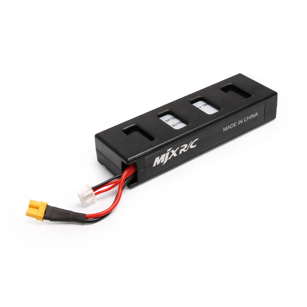 MJX B3 RC Дрон батарея 7,4 V 1800 mAh 25C Li-po батарея для MJX Bugs3 B3 квадракоптер с дистанционным управлением Дрон запасные части батареи