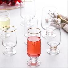 Виски питьевой широкий живот кристалл бокал для вина для бара коктейль короткое пиво бокал es Gafas Copo бренди снифтеры сигары чашки в подарок