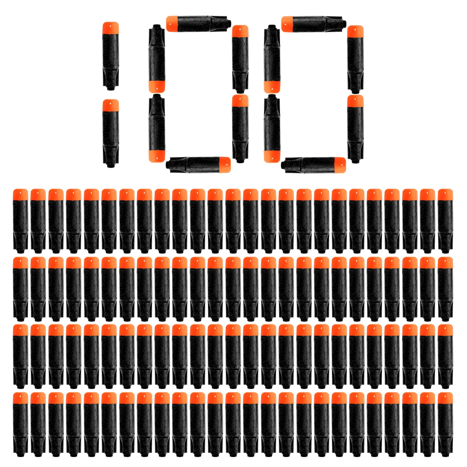 100PCS Pack Black Bullets For Nerf Ultra Refill Darts The Ultimate in